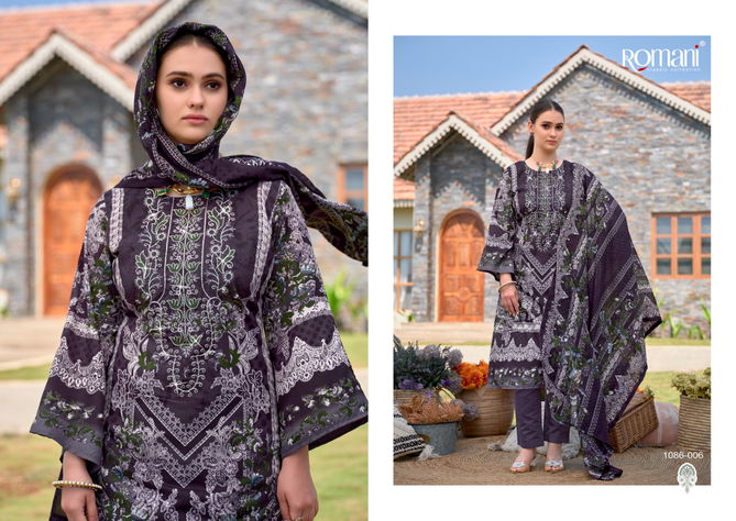 Aarzu Vol 3 By Romani Printed Soft Cotton Dress Material Wholesalers In Delhi
